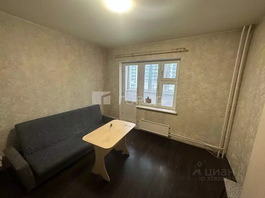 Студия Новосибирская область, Новосибирск ул. Одоевского, 1/7 (20.0 м) - Фото 1