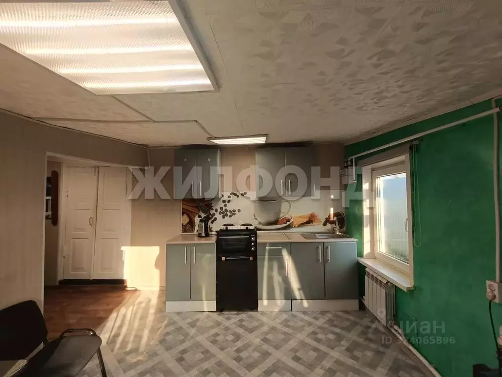 Дом в Новосибирская область, Коченевский район, Чик рп ул. Октябрьская ... - Фото 1