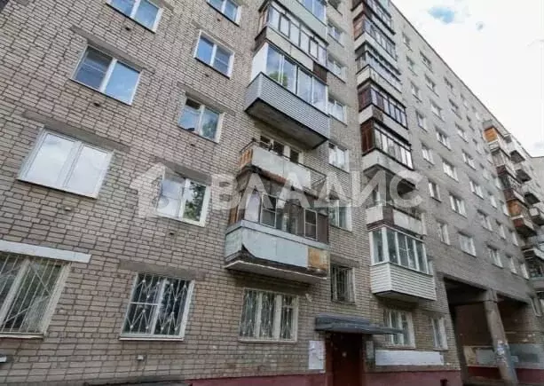 1-к. квартира, 32,3м, 8/9эт. - Фото 1