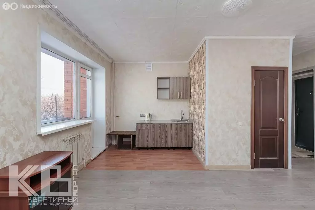 Квартира-студия: Новосибирск, Воскресная улица, 4/1 (28 м) - Фото 1