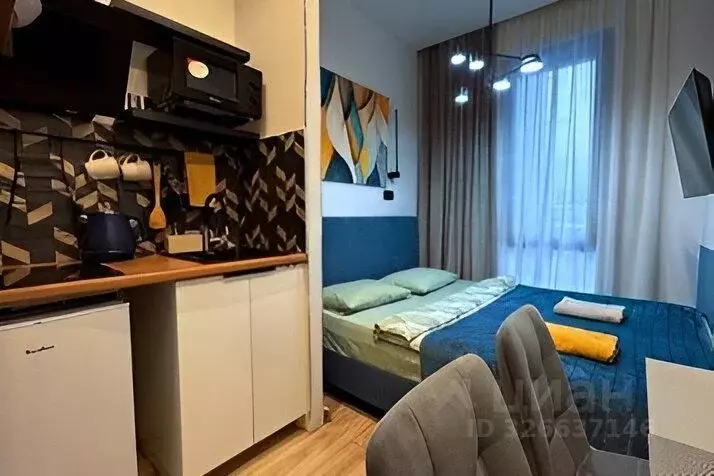 1-к кв. Москва Волгоградский просп., 32/5к1 (15.0 м) - Фото 1