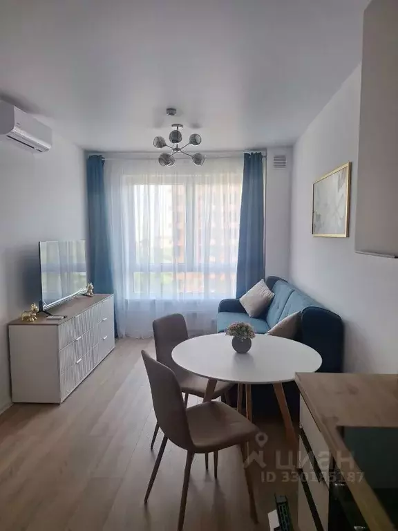 1-к кв. Москва 2-й Нагатинский проезд, 6к1 (31.8 м) - Фото 1