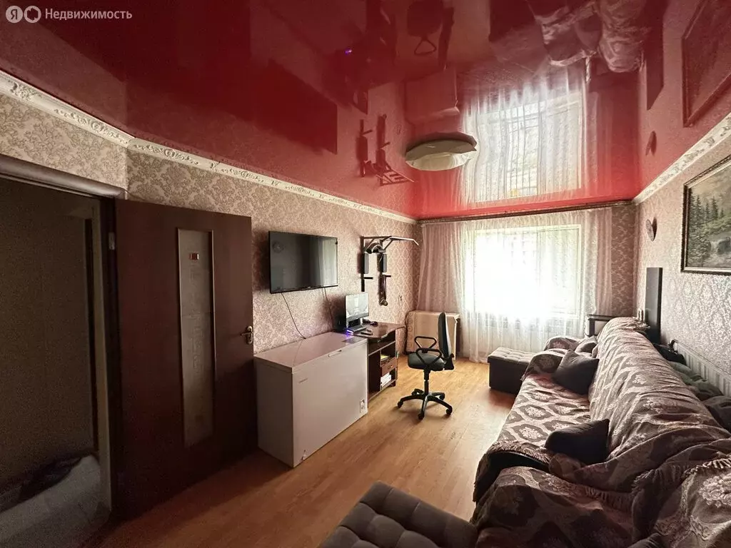 1-комнатная квартира: Нальчик, Профсоюзная улица, 220Д (34.3 м) - Фото 0