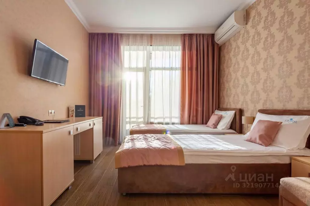 Комната Краснодарский край, Сочи ул. Ленина, 219Д (18.0 м) - Фото 0