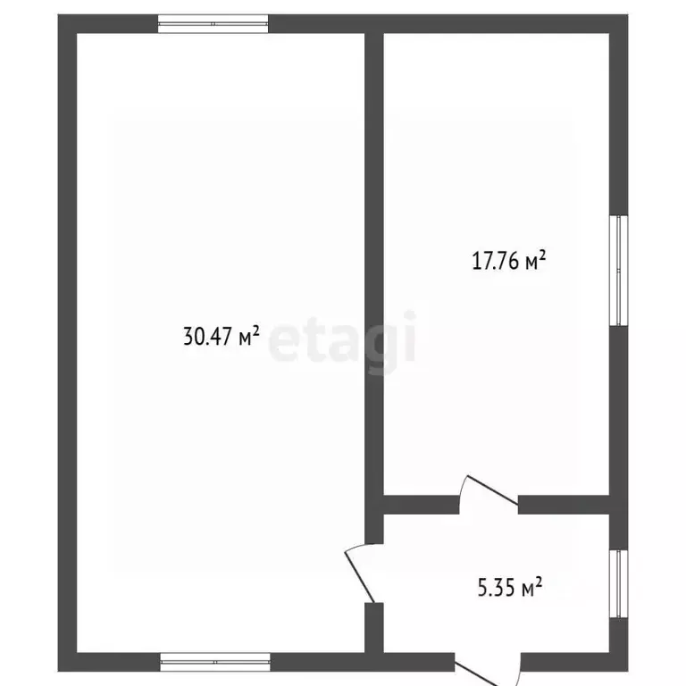 Дом в Крым, Бахчисарайский район, Каштановское с/пос, с. Кочергино  ... - Фото 2