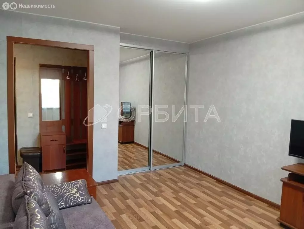 1-комнатная квартира: Тюмень, Малая Боровская улица, 28 (29.8 м) - Фото 2