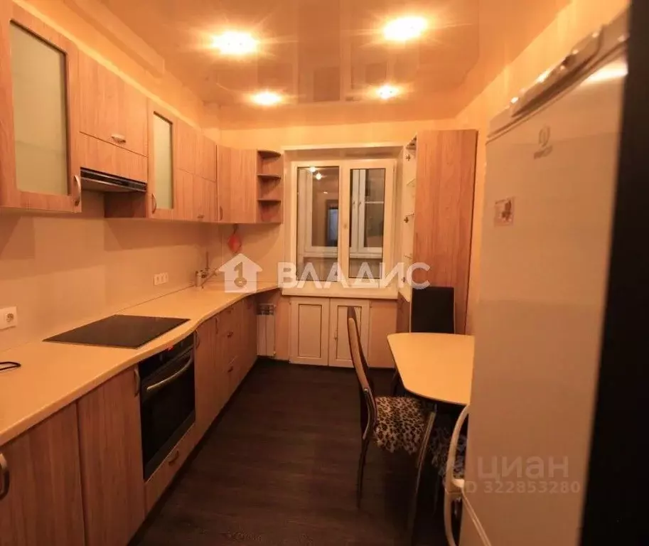 2-к кв. Нижегородская область, Нижний Новгород ул. Ванеева, 22 (60.0 ... - Фото 1