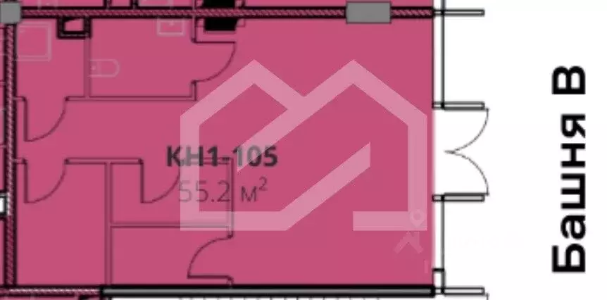 Торговая площадь в Москва ул. Гастелло, 30 (55 м) - Фото 2
