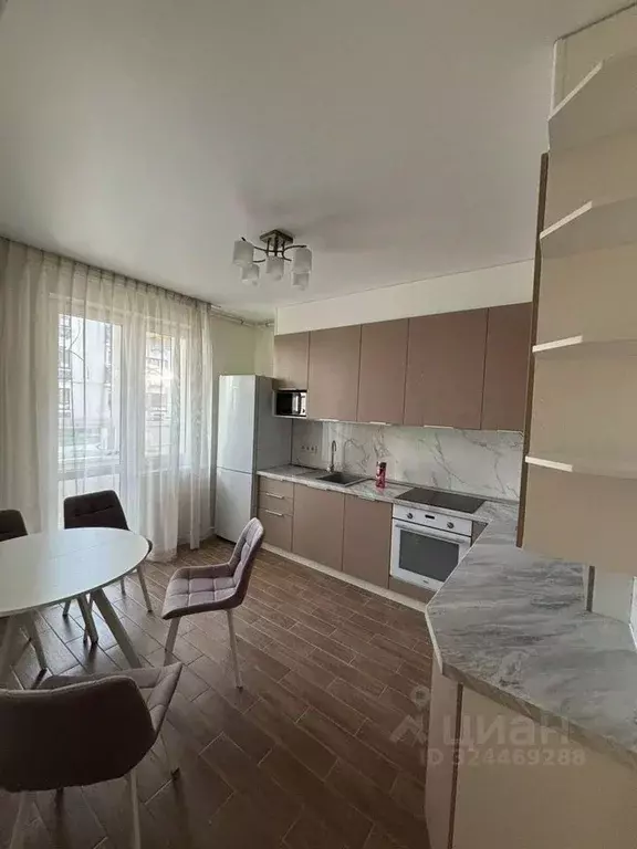 2-к кв. Крым, Симферопольский район, с. Мирное ул. Славы, 51к3 (63.0 ... - Фото 1