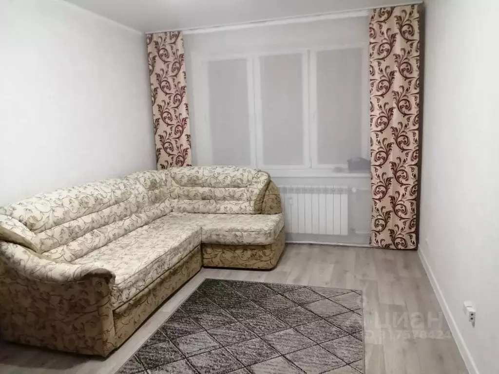 1-к кв. Татарстан, Набережные Челны 69-й комплекс, 12 (38.0 м) - Фото 1