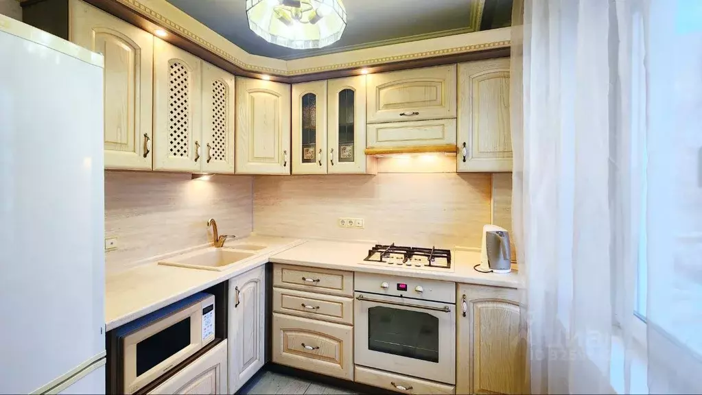 3-к кв. Московская область, Химки Подрезково мкр, ул. Мира, 3 (58.9 м) - Фото 1