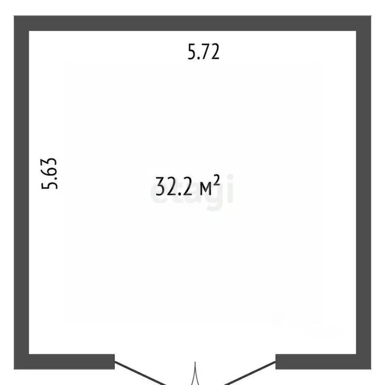 Гараж в Ямало-Ненецкий АО, Муравленко Центральный мкр, № 3 ... - Фото 2