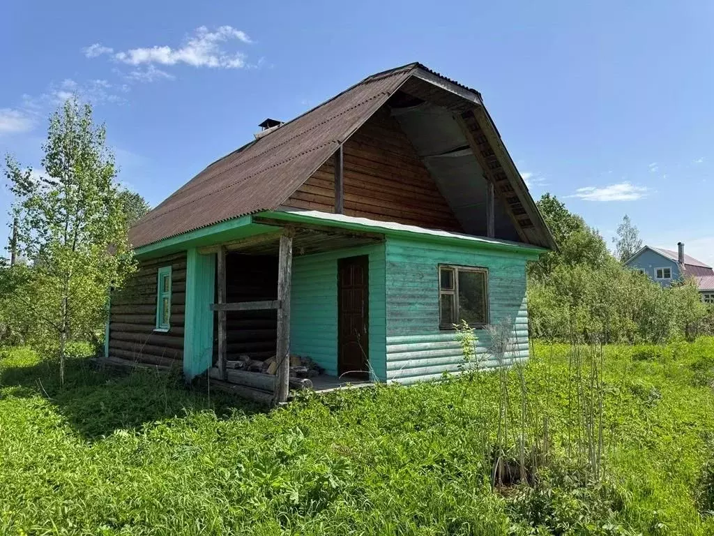 Дом в Тверская область, Кимрский муниципальный округ, д. Кадниково  ... - Фото 0