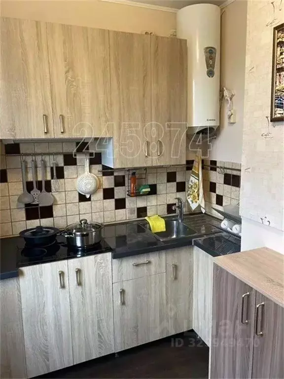1-к кв. Москва ул. Борисовские Пруды, 14К4 (38.0 м) - Фото 1