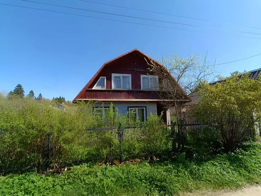 Дом в Ленинградская область, Волосовский район, Калитинское с/пос, ... - Фото 0