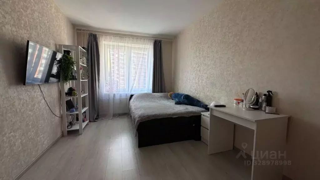 1-к кв. Санкт-Петербург пос. Парголово, ул. Валерия Гаврилина, 13к1 ... - Фото 1