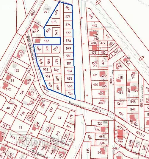 Участок в посёлок Большое Исаково, Кооперативная улица (138 м) - Фото 1