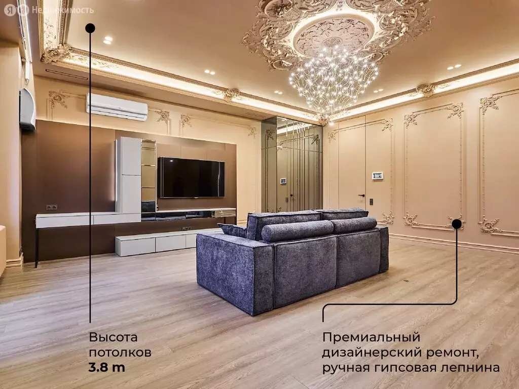 2-комнатная квартира: Санкт-Петербург, Литейный проспект, 59 (76.2 м) - Фото 2