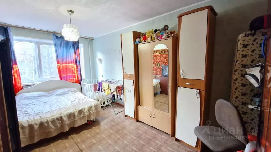 2-к кв. Нижегородская область, Кстово 3-й мкр, 1 (49.9 м) - Фото 2