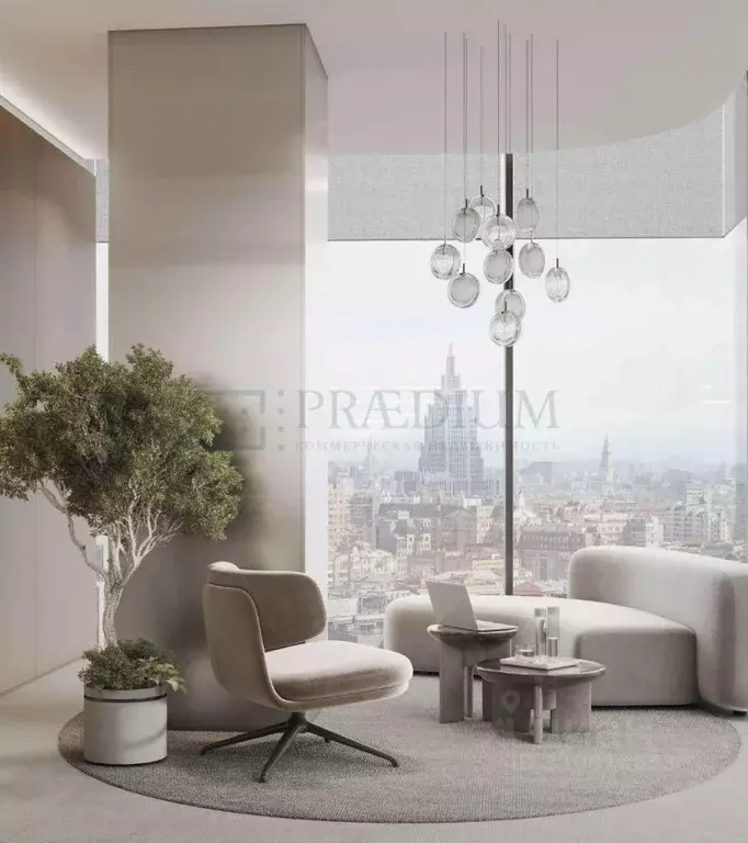Офис в Москва ул. Грузинский Вал, 3 (1209 м) - Фото 2