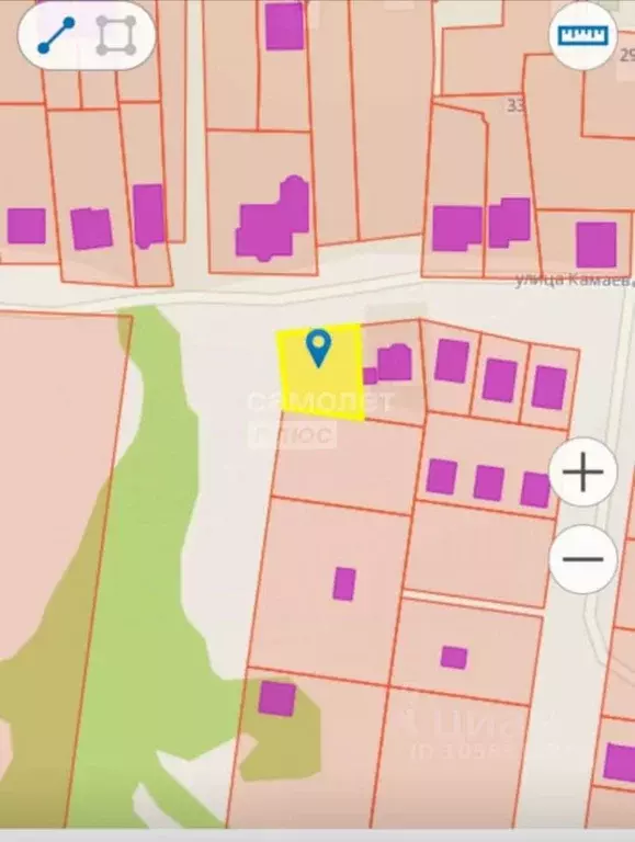 Участок в Краснодарский край, Анапа муниципальный округ, с. Супсех ул. ... - Фото 1