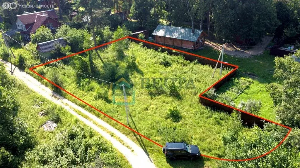 Участок в городской посёлок Толмачёво, Речная улица (10.72 м) - Фото 2