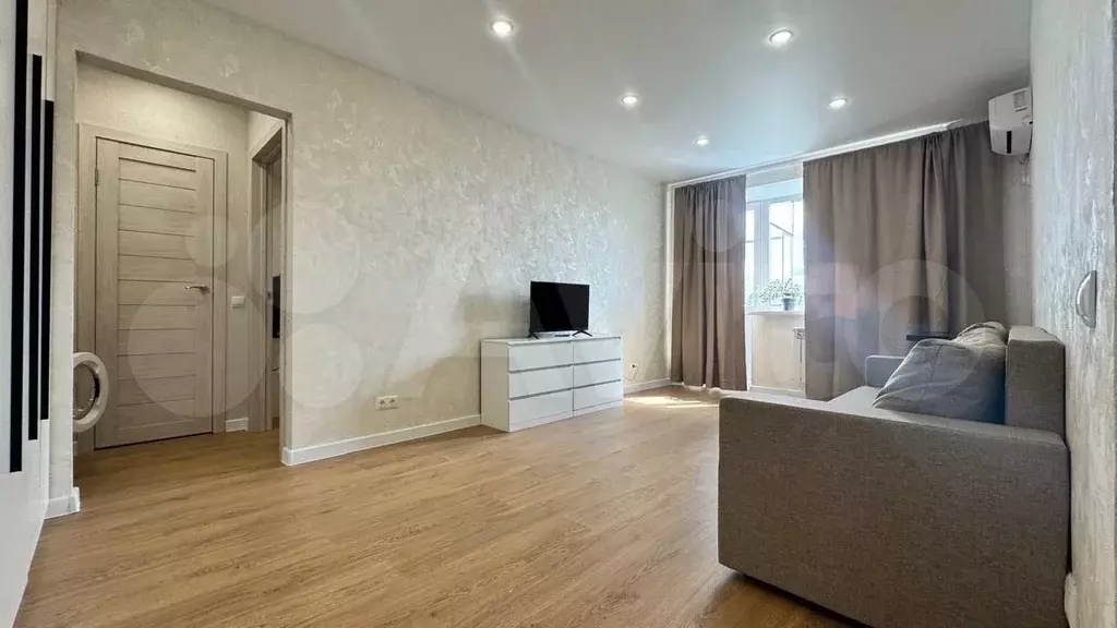 2-к. квартира, 46,8 м, 6/9 эт. - Фото 1
