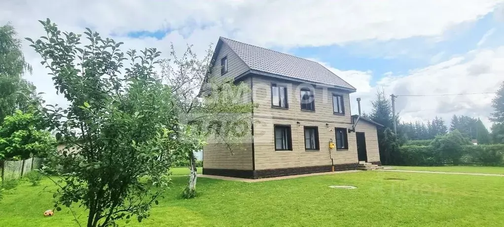 Дом в Калужская область, Малоярославецкий муниципальный округ, ... - Фото 0