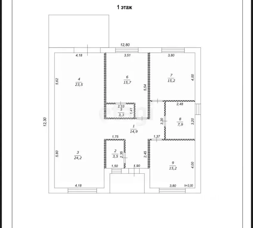 Дом в Белгородская область, Белгородский район, пос. Майский, ... - Фото 2