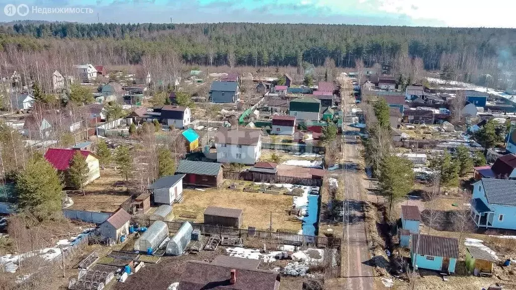 Участок в Рахьинское городское поселение, садоводческий массив Рахья, ... - Фото 1