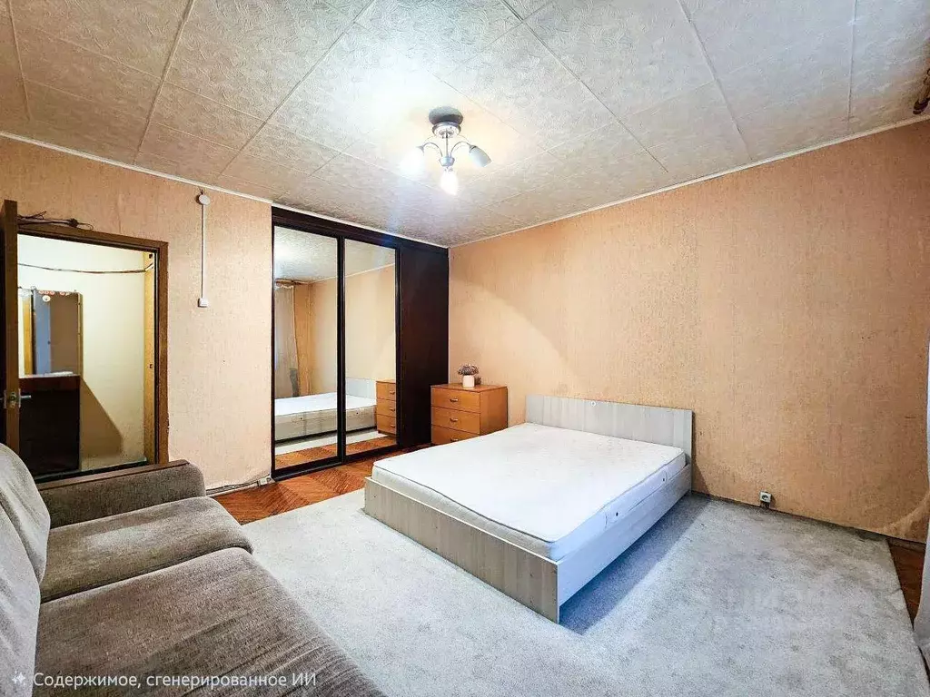 Квартира, 1 комната, 39.1 м - Фото 0