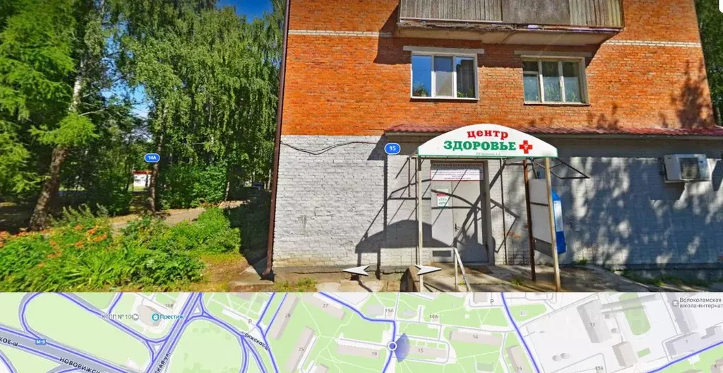 Свободной планировки кв. Московская область, Волоколамск Рижское ш., ... - Фото 2