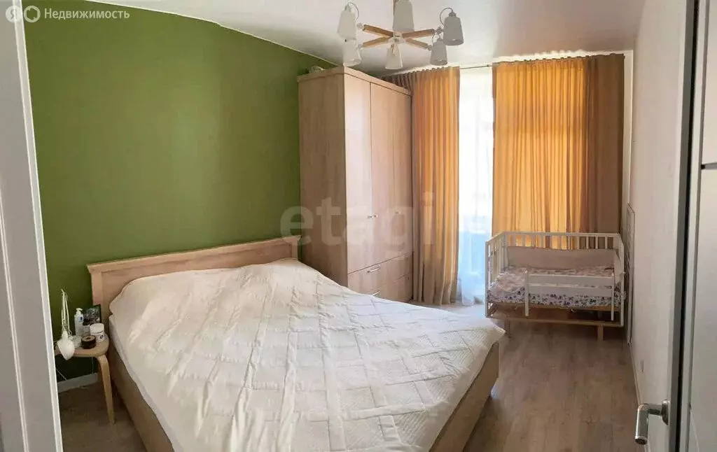 1-комнатная квартира: Тюмень, улица Фармана Салманова, 12 (43.3 м) - Фото 2