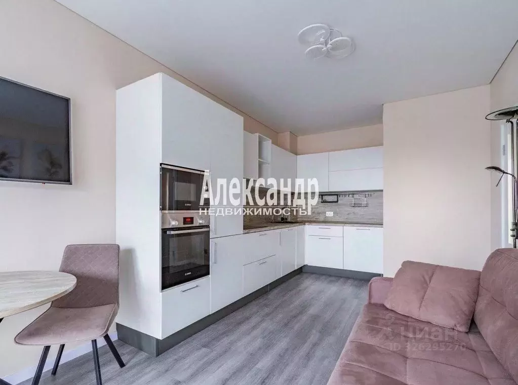 1-к кв. Санкт-Петербург ул. Ультрамариновая, 5 (34.0 м) - Фото 2