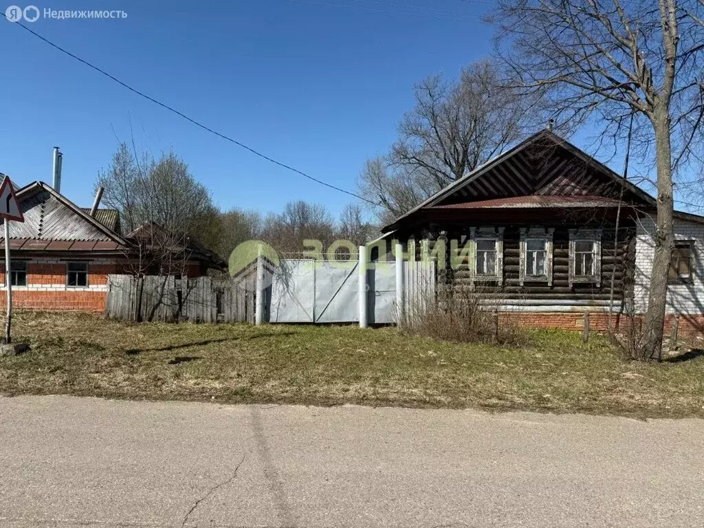 Дом в село Малое Карачкино, Октябрьская улица, 5 (55 м) - Фото 1