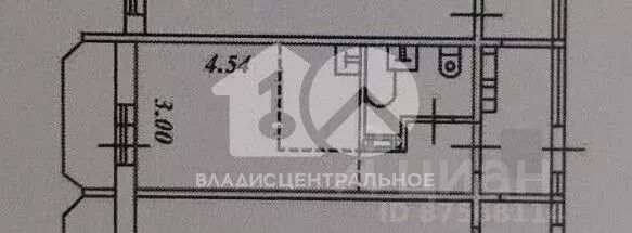 Студия Новосибирская область, Новосибирск ул. Виктора Уса, 9 (19.8 м) - Фото 2