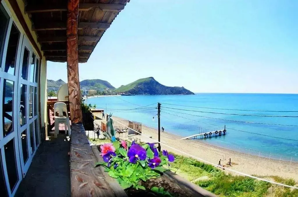 Комната Крым, Феодосия муниципальный округ, Орджоникидзе пгт ул. ... - Фото 0