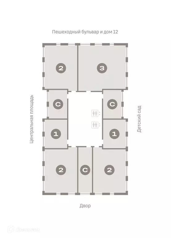 Продаётся квартира-студия, 33.11 м - Фото 1