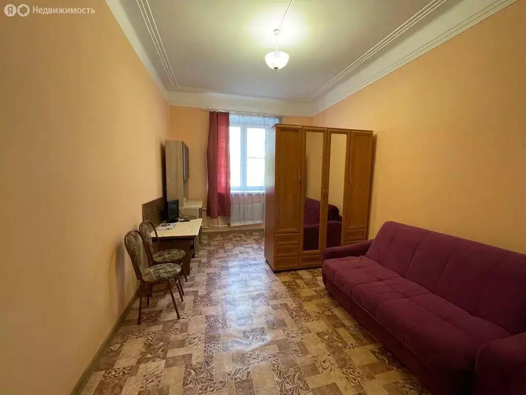 1к в 5-комнатной квартире (20 м) - Фото 1