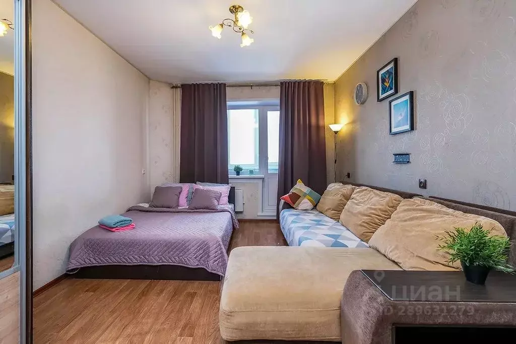 1-к кв. Новосибирская область, Новосибирск ул. Титова, 240/1 (37.0 м) - Фото 2