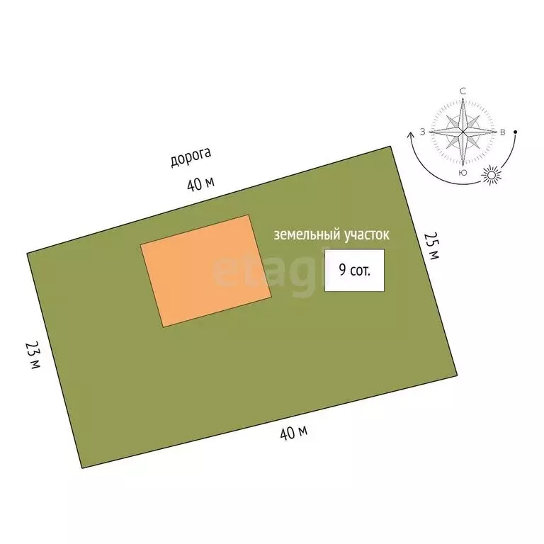 Дом в Ялуторовск, улица Мира (86.7 м) - Фото 1