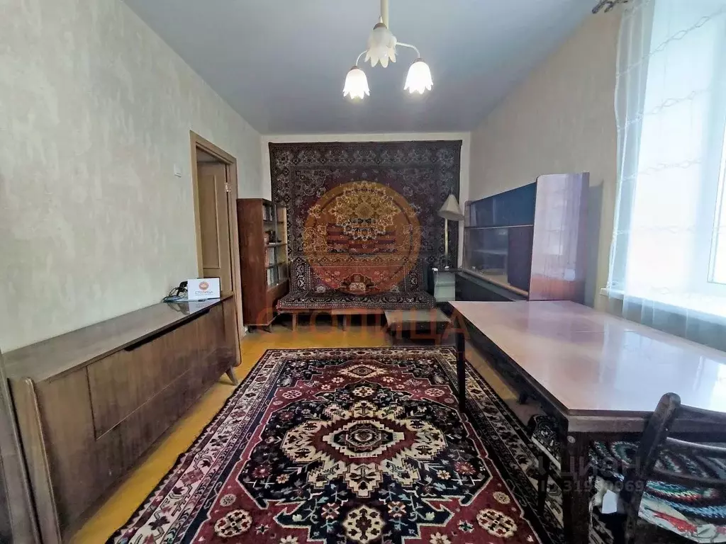 2-к кв. Москва 5-й Останкинский пер., 11 (45.0 м) - Фото 1
