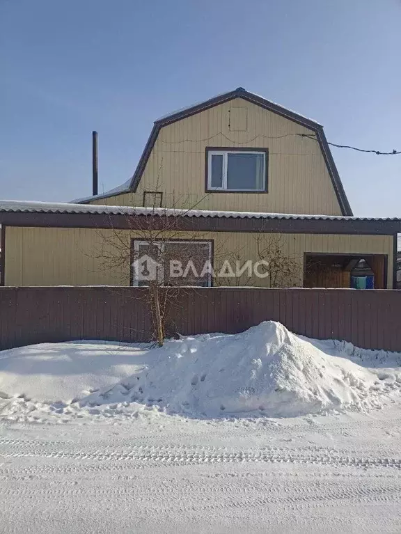 Дом в Бурятия, Иволгинский район, Сотниковское с/пос, с. Сотниково ул. ... - Фото 1