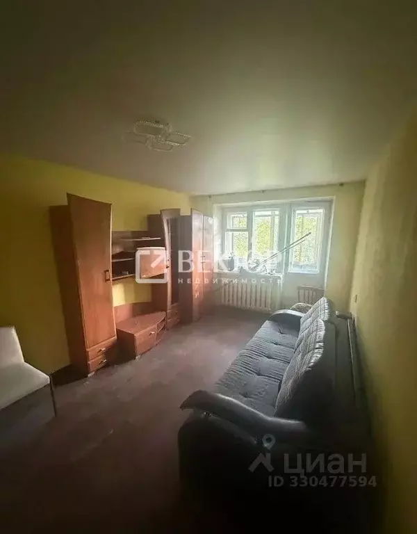 1-к кв. Ивановская область, Иваново ул. Шубиных, 10А (31.0 м) - Фото 1