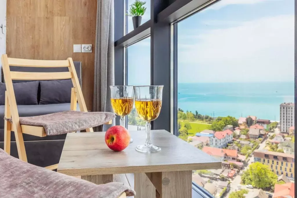 1-к кв. Краснодарский край, Сочи ул. Ленина, 298Бк6 (35.0 м) - Фото 1