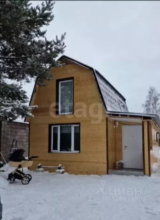 Дом в Москва пос. Совхоза Крекшино, ул. Лесная, 7 (55 м) - Фото 1