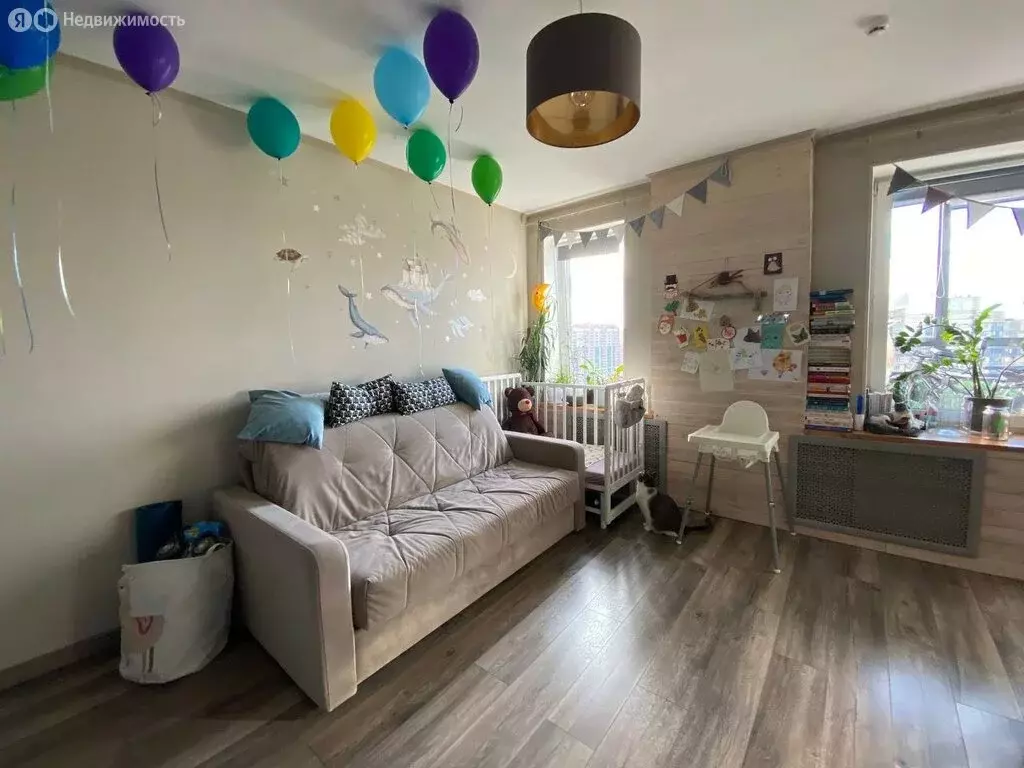Квартира-студия: посёлок Парголово, Заречная улица, 45к2 (28.15 м) - Фото 1