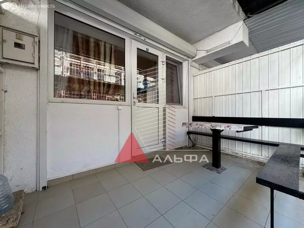 Квартира-студия: Прибрежное, Каламитская улица, 12к2 (25 м) - Фото 2