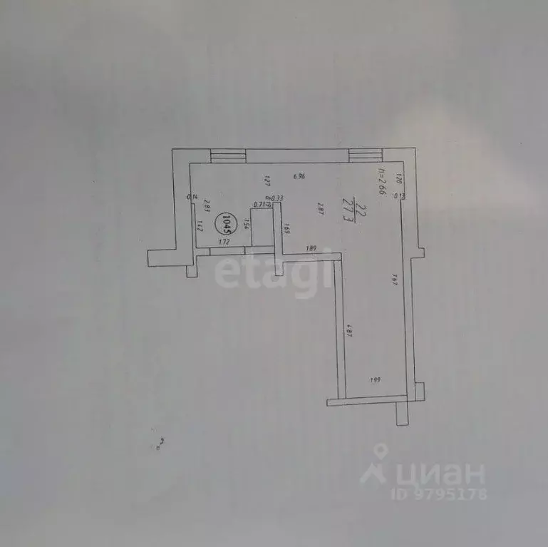 Помещение свободного назначения в Татарстан, Казань просп. Победы, ... - Фото 2
