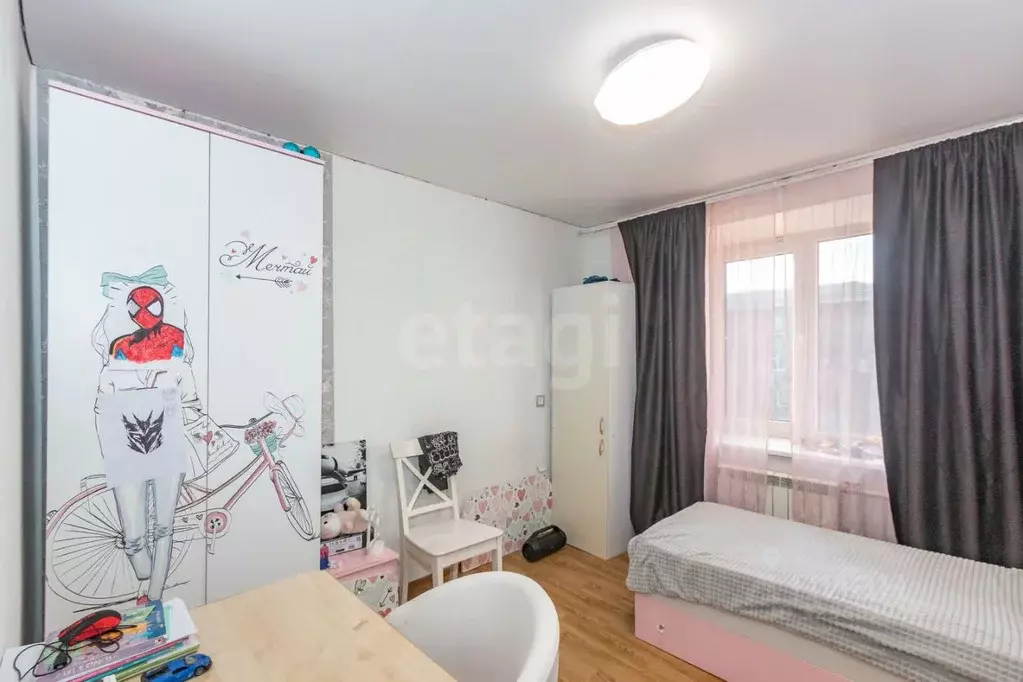 3-к кв. Омская область, Омск пос. Амурский, ул. 2-я Барнаульская, 12 ... - Фото 1